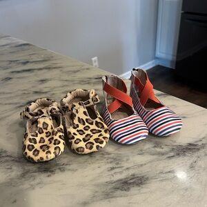 Monkey Feet Baby Shoe Bundle - size 18-24 months